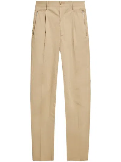 ETRO ETRO COTTON TROUSERS