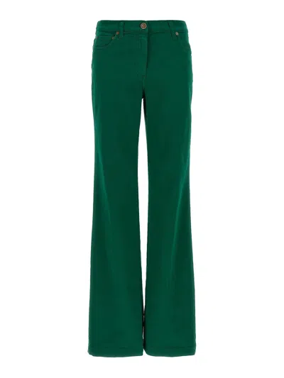 ETRO COTTON TROUSERS