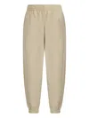 Etro Cotton Trousers In Neutrals