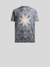 Etro T-shirt Roma In Blue