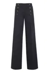 Etro Tailored Pants With Pegaso-buttons