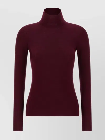ETRO COZY TURTLENECK KNIT SWEATER WITH LONG SLEEVES