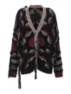 Etro Fringed Oversized Cardigan