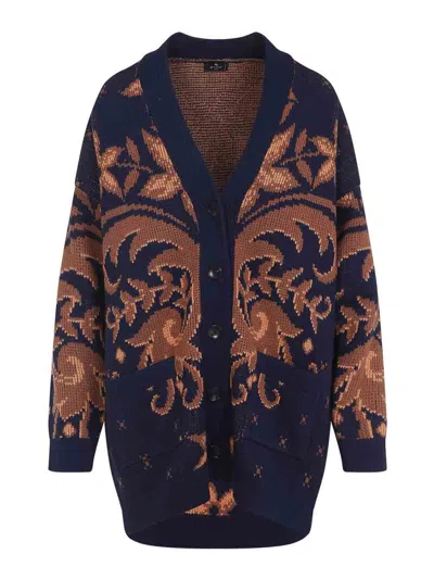 ETRO CÁRDIGAN - MULTICOLOR