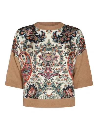 ETRO MULTICOLOR CARDIGAN