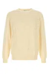 Etro Cream Cotton Sweater