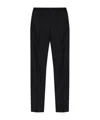 Etro Side-pockets Trousers In Black