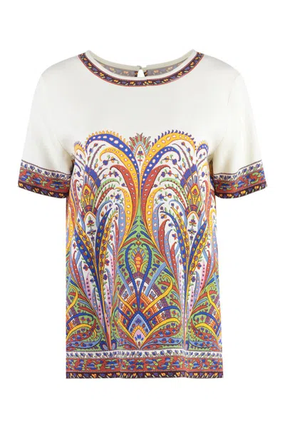 Etro Crêpe-de-chine Blouse