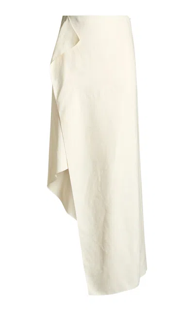 ETRO CREPE SARONG MAXI SKIRT