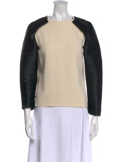 Pre-owned Etro Crew Neck Long Sleeve Sweatshirt In Neutral