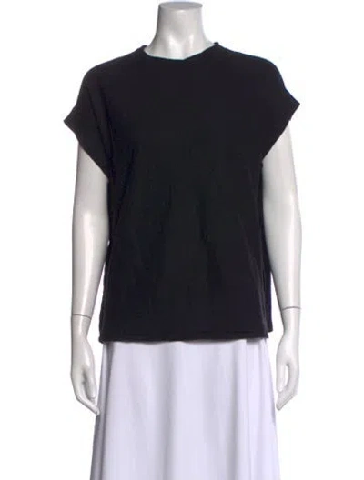 Pre-owned Etro Crew Neck Sweater In Black