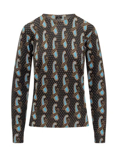 ETRO ETRO CREW NECK SWEATER
