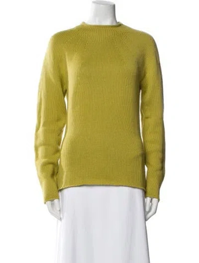 Pre-owned Etro Crew Neck Sweater In Green