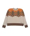 Etro Crew Neck Sweater In Multi