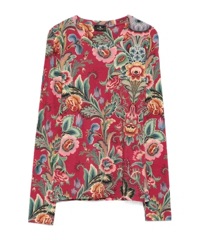 ETRO CREW NECK T-SHIRT