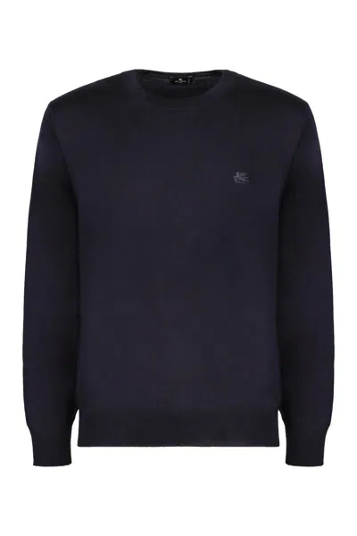 ETRO ETRO CREW-NECK WOOL SWEATER