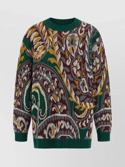 ETRO WOOL JUMPER