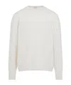Etro Cashmere Knitted Crewneck Sweater With Long Sleeves