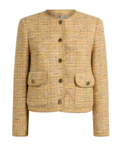 ETRO ETRO CREWNECK CROPPED JACKET