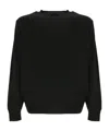 Etro Crew Neck Knitwear Sweater In Black