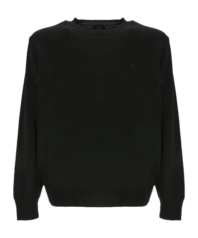 ETRO ETRO CREWNECK KNITTED JUMPER