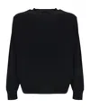 Etro Crew Neck Knitwear Sweater In Black