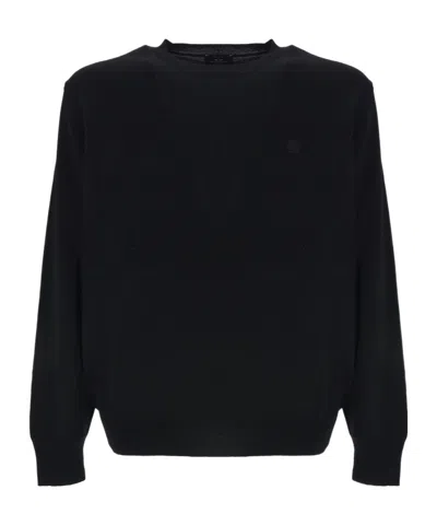 ETRO ETRO CREWNECK KNITTED JUMPER