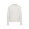 Etro Cashmere Knitted Crewneck Sweater With Long Sleeves