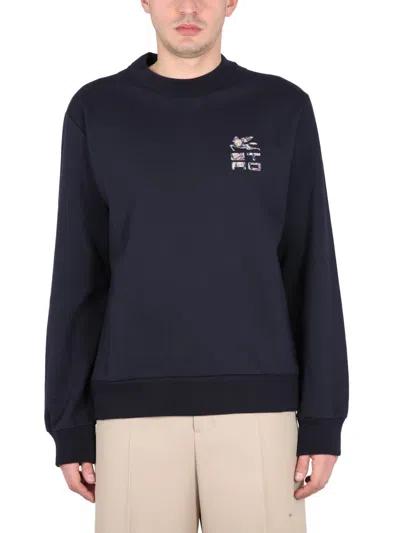 ETRO ETRO CREWNECK SWEATSHIRT