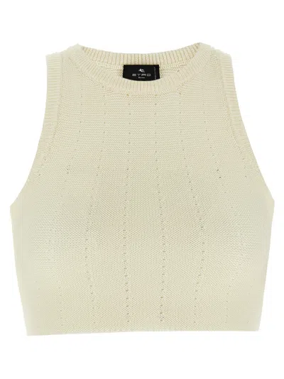 ETRO ETRO CROP TOP