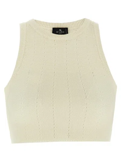 ETRO ETRO CROP TOP