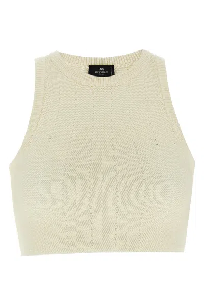ETRO ETRO CROP TOP