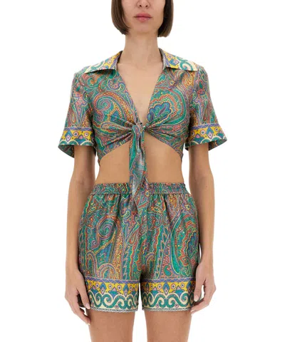 Etro Crop Top
