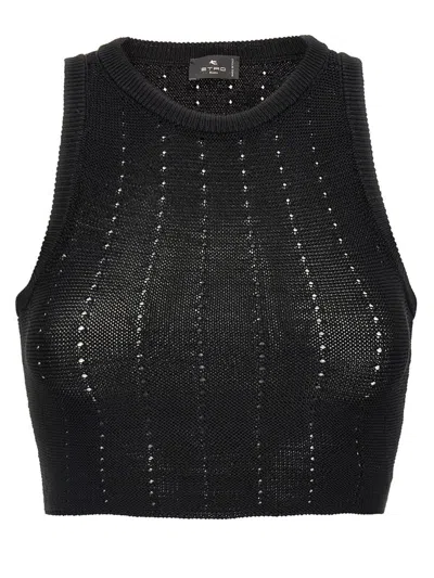ETRO ETRO CROP TOP