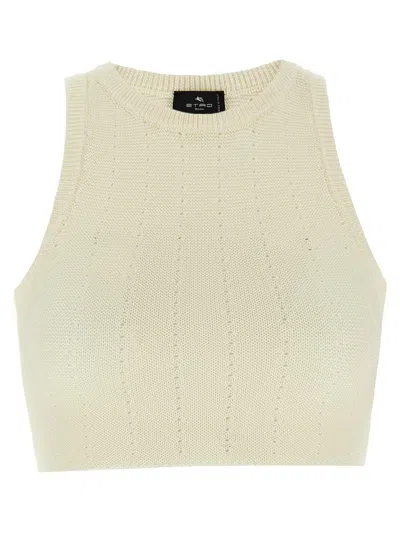 ETRO ETRO CROP TOP