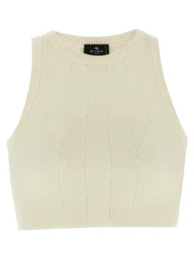 ETRO CROP TOP