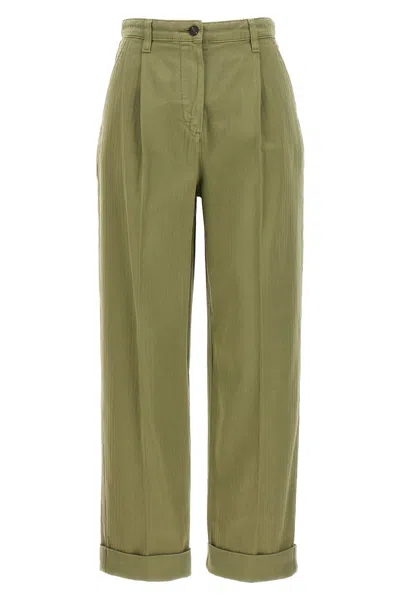 Etro Cropped Chino Pants