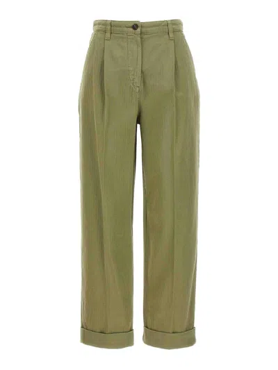 ETRO SHORTS - VERDE