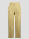 ETRO CROPPED CHINO TROUSERS