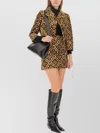 Etro Cropped Jacket In Multi