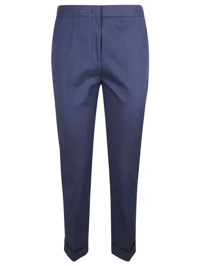 Etro Cropped Mid In Blue