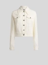 Etro Paisley-jacquard Cropped Jacket