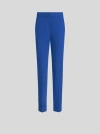 Etro Cropped Mid-rise Trousers