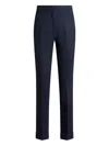 Etro Tailored Pants With A Shortened Length In Blue