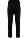 Etro Cropped Trousers In Black