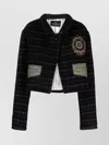 Etro Wool Blend Cropped Jacket