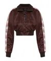 Etro Cropped Sweatshirt In Brown