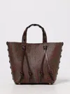 Etro Mini Bag  Woman Color Leather In Brown