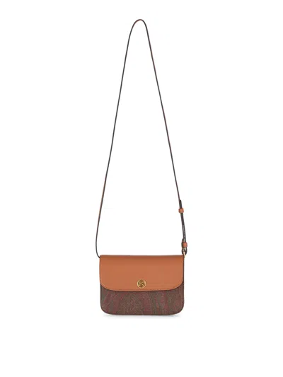Etro Bolsa Bandolera - Azul In Marrón