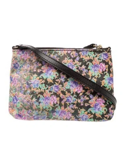 Pre-owned Etro Crossbody Bag In Multi